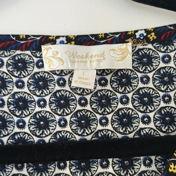 Women’s Bohemian print blouse - Picture 5 of 6